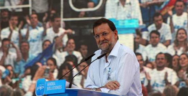 Rajoy tiene la clave para el 7-J: "Catacló, catacló, votos"