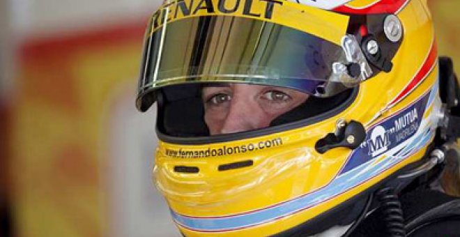 Alonso se queda a seis milésimas del mejor tiempo