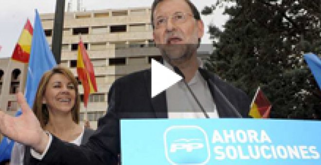 Rajoy se burla de la familia de Cayetana Guillén Cuervo