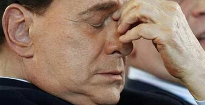Berlusconi culpa de los resultados electorales hasta a Kaká