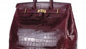 Hermès cría cocodrilos para lidiar con la demanda de bolsos