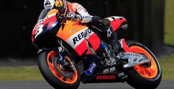 Dani Pedrosa asegura que correrá en Montmeló