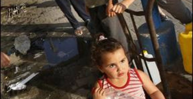 Una ONG denuncia maltratos del Ejército israelí contra niños palestinos