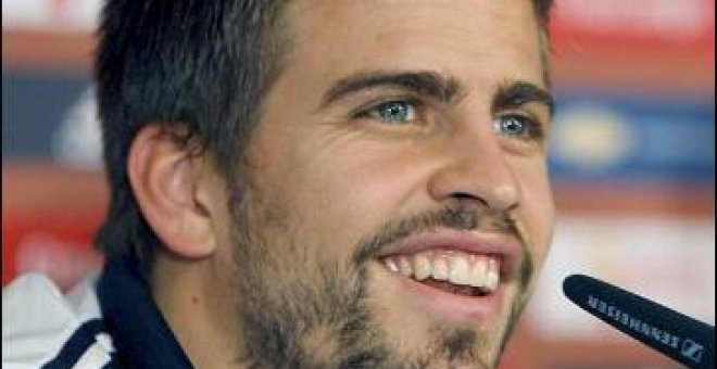 Piqué: "Un león da más miedo que el Madrid de Florentino"