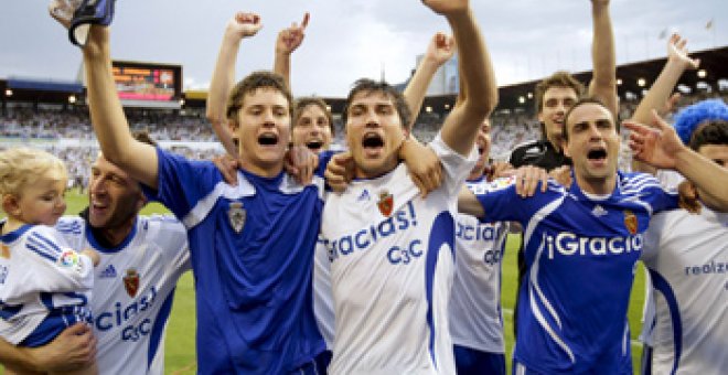 Xerez, Tenerife y Zaragoza ascienden a Primera División