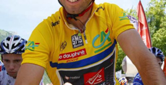 Valverde revalida triunfo en la Dauphiné Libéré