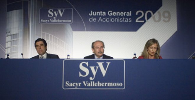 Sacyr dice que "hoy por hoy" su 20% de Repsol no está en venta