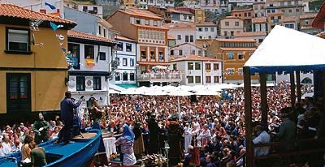 Cudillero se prepara para celebrar la fiesta marinera de L´Amuravela