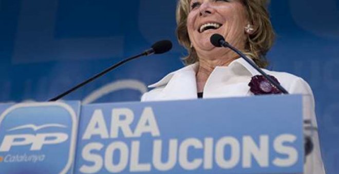 Aguirre: "Los ciudadanos me tienen por una persona honrada y trabajadora"
