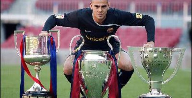 Victor Valdés renueva con el Barcelona