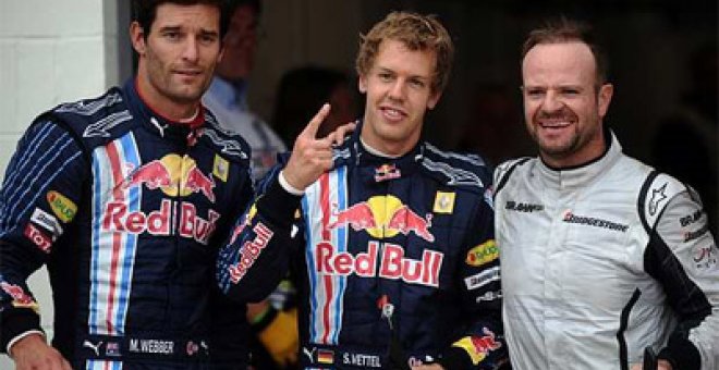 Sebastien Vettel consigue la pole en Silverstone