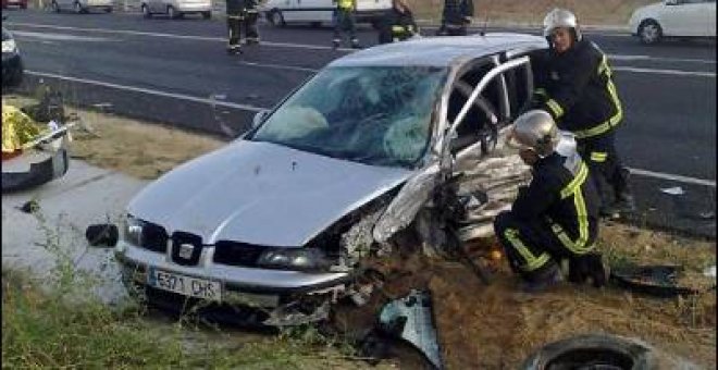 Mueren 19 personas en las carreteras durante el fin de semana