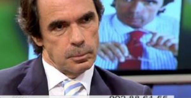 Aznar: "Si digo que vuelvo a la política, la que se puede liar"