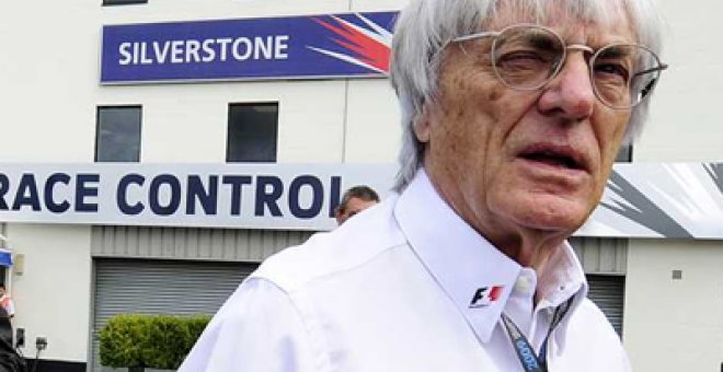 Ecclestone: "Rompí con mi mujer por la F1, así que no voy a permitir que se desintegre"
