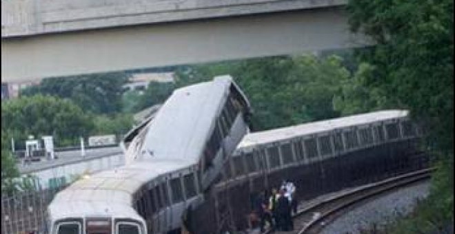 Choque mortal de trenes en Washington