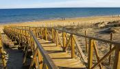 Un paseo mágico entre las dunas de Guardamar del Segura