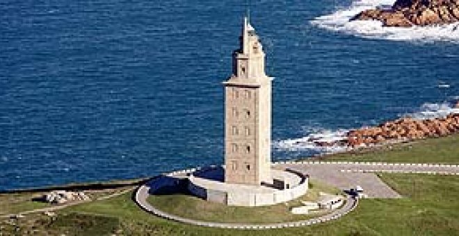 La Torre de Hércules, corazón mítico de Galicia