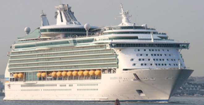 Detectados dos casos de gripe A en un crucero en Barcelona