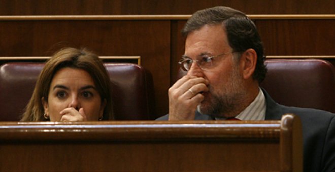 Rajoy no da la cara