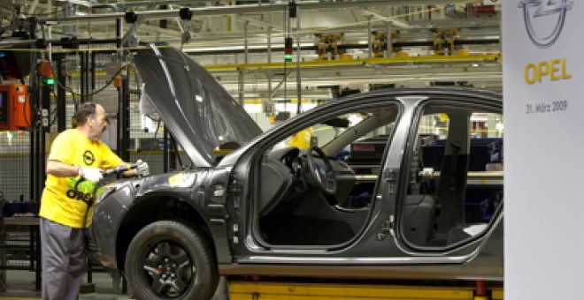 Los planes de Magna suponen un recorte de 1.600 empleos en Opel