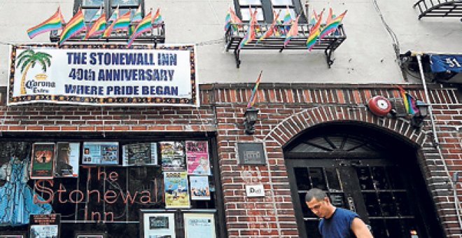 El bar donde nació el día del orgullo gay cumple 40 años