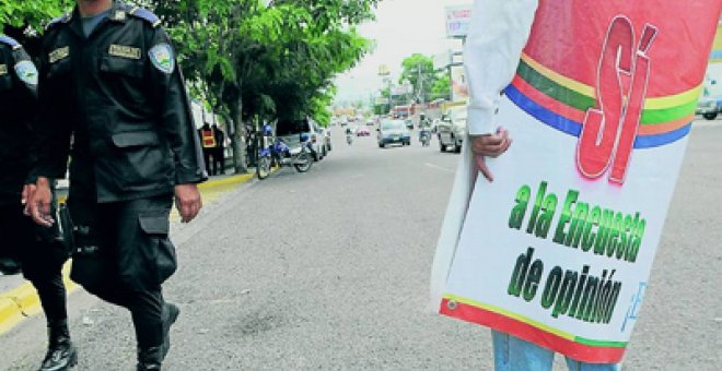 Honduras celebra la consulta pese a la presión del Ejército