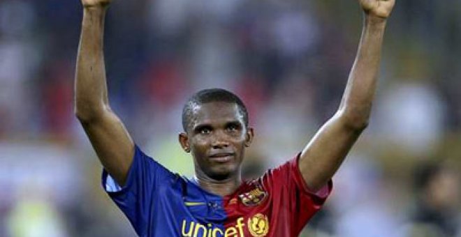 Eto'o tiene una "estratosférica" oferta del Manchester City