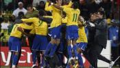 Brasil suda para ganar la Confederaciones