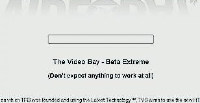 The Pirate Bay lanza un buscador de vídeos on-line
