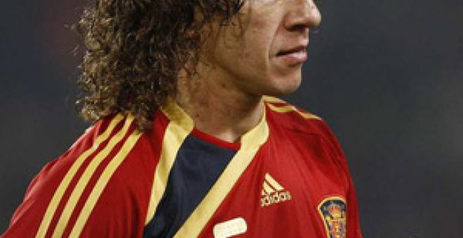 Puyol, Capdevila, Villa y Torres, en el once ideal de la Confederaciones