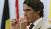 Aznar: "No se pueden cerrar centrales por caprichos de ecologismo electoralista"