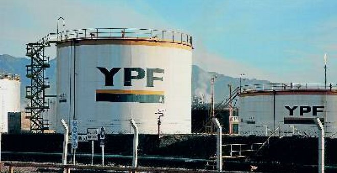 Repsol recibe ofertas por YPF