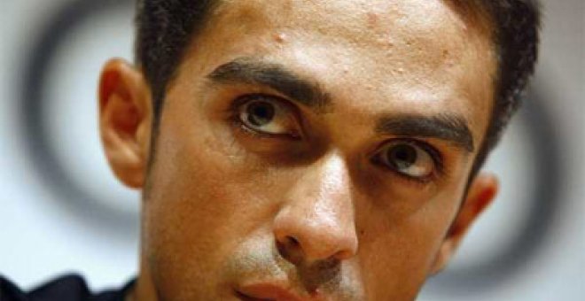 Alberto Contador: "La presión me motiva"