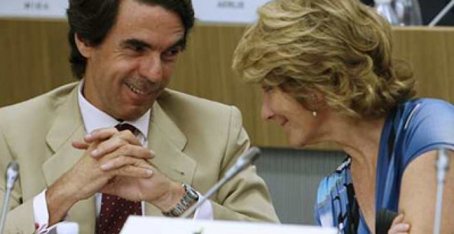 Aznar dice que la Ley de Educación catalana es "hija del fanatismo y del sectarismo"