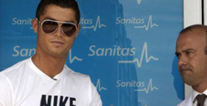 Cristiano, "en perfectas condiciones" tras pasar el reconocimiento