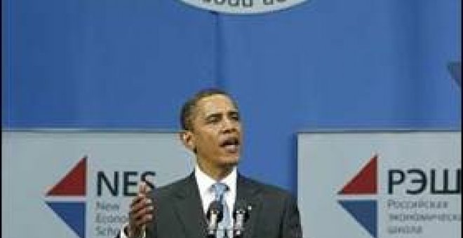 Obama quitará el escudo antimisiles "si desaparece la amenaza nuclear de Irán"
