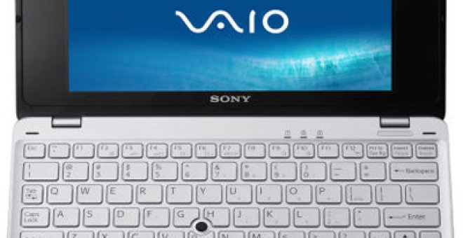 Sony ultima su netbook para lanzarlo en otoño