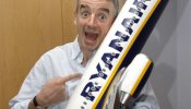 Ryanair descarta introducir la controvertida "tasa para obesos"