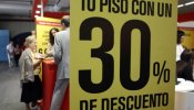 Las viviendas siguen estando un 55% sobrevaloradas en España