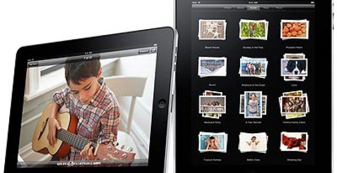 El iPad de Apple estará disponible en España a finales de abril