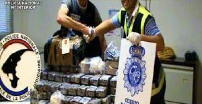 La policía interviene 92 kilos de heroína en una operación conjunta de Francia y España