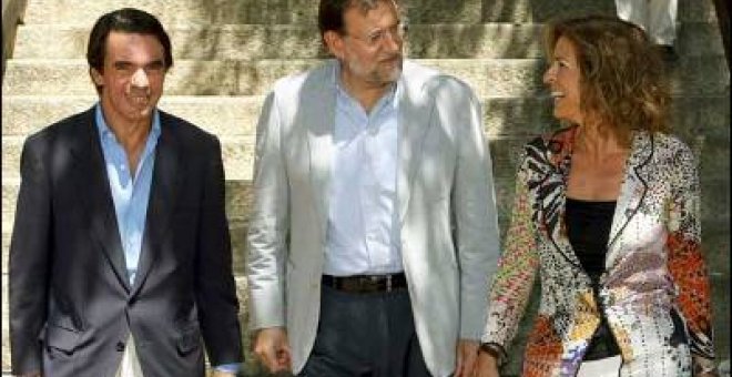 Aznar avisa a Rajoy: "Los éxitos del pasado no garantizan el éxito del futuro"