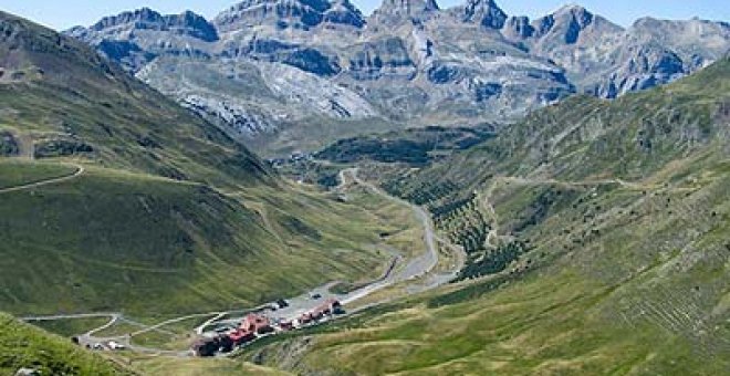 En telesilla por el Valle de Astún