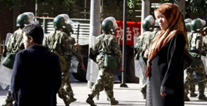 China dice que los uigures son entrenados por Al Qaeda