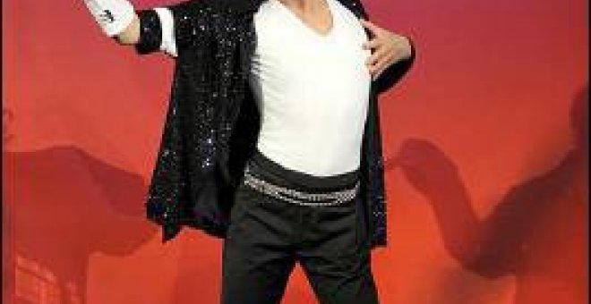 La nueva estatua de cera de Michael Jackson