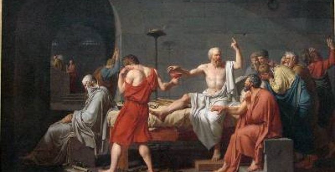 La impiedad de Sócrates fue su condena