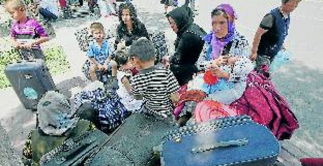 Miles de personas abandonan Urumqi