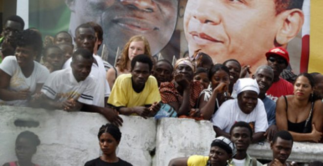 Obama pide a África que luche por fortalecer la democracia