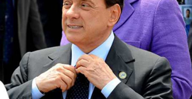 Las grabaciones dejan en evidencia a Berlusconi