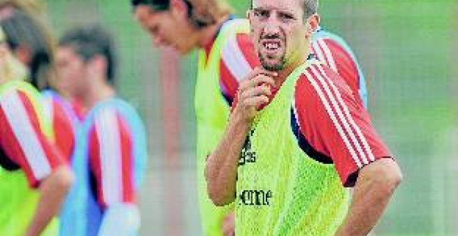 Ribéry y Villa, los penúltimos rebeldes